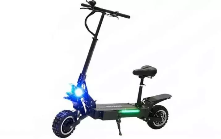 Ultron Scooters: Χαρακτηριστικά μοντέλων ηλεκτρικών νεροχύτες. Πώς να επιλέξετε ένα ηλεκτρικό σκούτερ; Πλεονεκτήματα και Μάρκα 8718_11