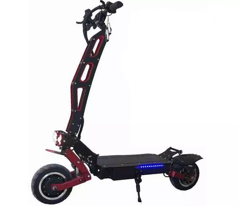 Ultron Scooters: Χαρακτηριστικά μοντέλων ηλεκτρικών νεροχύτες. Πώς να επιλέξετε ένα ηλεκτρικό σκούτερ; Πλεονεκτήματα και Μάρκα 8718_5