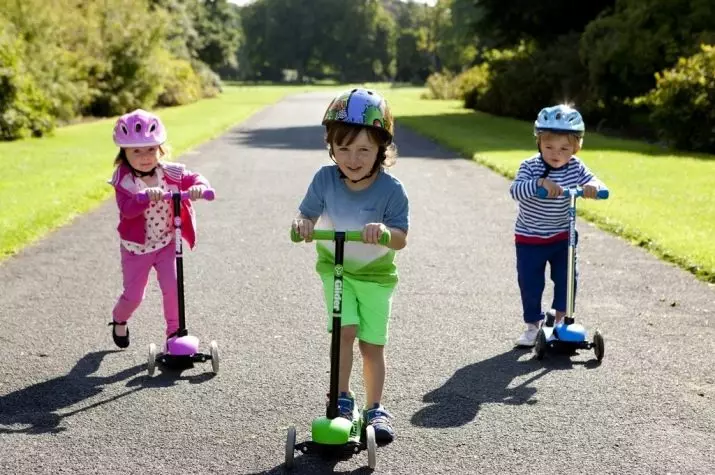 ילדים מתקפלים קטנועים: איך לפרק ולקפל קטנועים לילדים? היתרונות והמודלים הנמצאים 8720_2