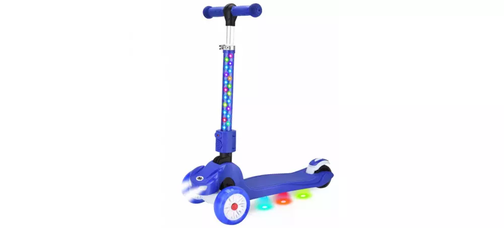 Kinderklappen-Roller: So zersetzen sich die Roller für Kinder? Vor- und benachteiligte Modelle 8720_7