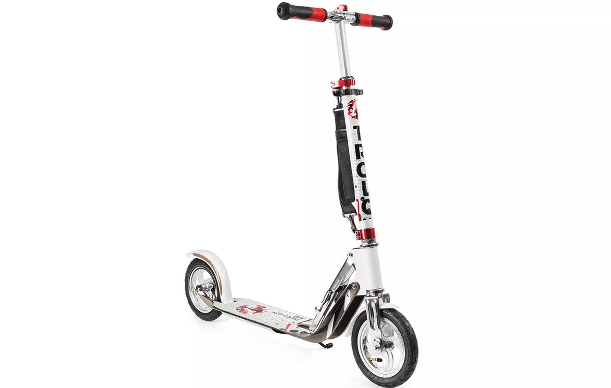 Trolo motorolleri: trīsriteņu un divriteņu bērnu un pieaugušo velosipēdi no ražotāja ar disku un citām bremzēm 8723_2