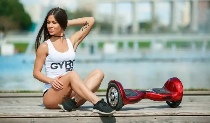 Veliki žiroskoristi: Gyro Gyro Model z velikimi kolesi. Kaj je največji žiroskor na svetu? 8744_2