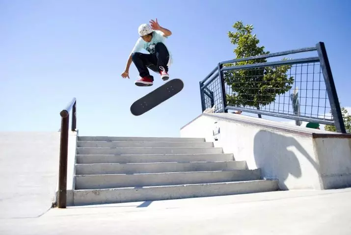 Tricks on the skate: names of tricks for beginners. How to make 