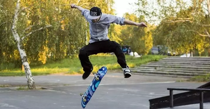 Tricks on the skate: names of tricks for beginners. How to make 