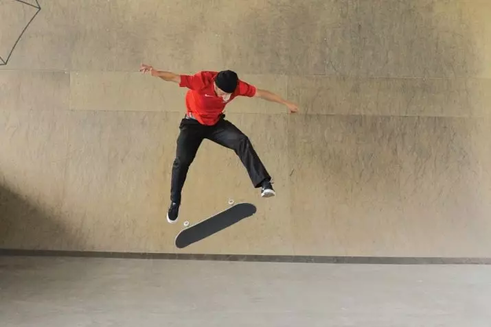 Truques no skate: nomes de truques para iniciantes. Como fazer 