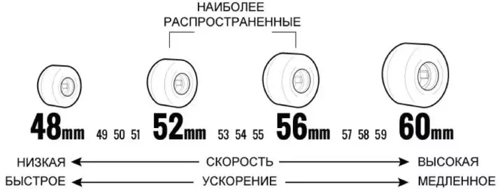 Чӣ тавр савор шуданро барои скейтборд кардан мумкин аст? Чӣ гуна тортана ва ба скейтборд табдил додан мумкин аст? Қоидаҳо барои кӯдак. Омӯхтани ҷаҳидан 8767_11