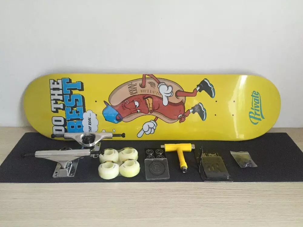 Kako se naučiti voziti skateboard? Kako zavirati in se obrnete na skateboard? Pravila za otroka. Učenje skoka 8767_22