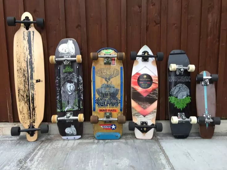 Kako se naučiti voziti skateboard? Kako zavirati in se obrnete na skateboard? Pravila za otroka. Učenje skoka 8767_8