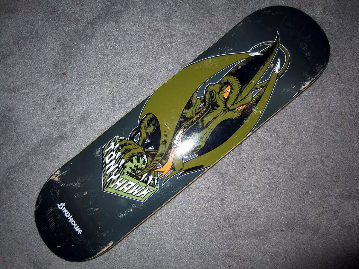 Paluba za skateboard: Veličine i dužina u cm, crne palube, bez uzorka i drugog dizajna. Kako odabrati oblik i širinu palube? 8770_6