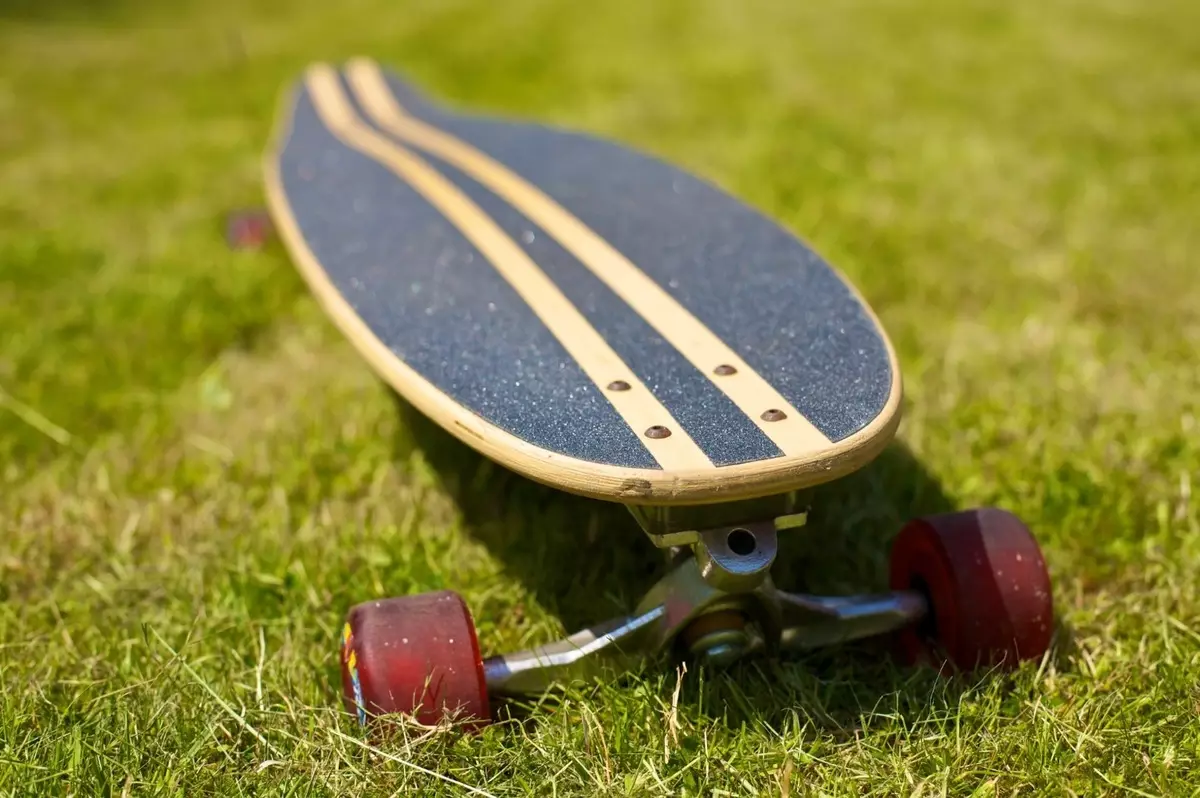 Skate Tricky: Meriv çawa skateboardek profesyonel hilbijêrin û çiqas giraniya wê ye? Modelên çêtirîn dengdan 8771_13