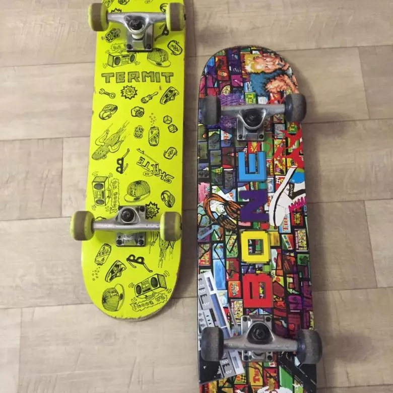 Termit Skateboards: Kako izbrati otroško in odraslo skate? Izbirni nahrbtnik in drugi dodatki. Ocene 8772_3