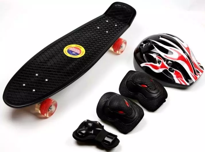 Mini Skateboard: Cele mai bune modele mici pentru copii și adulți. Cum să mergeți la un mini-skate? 8775_15