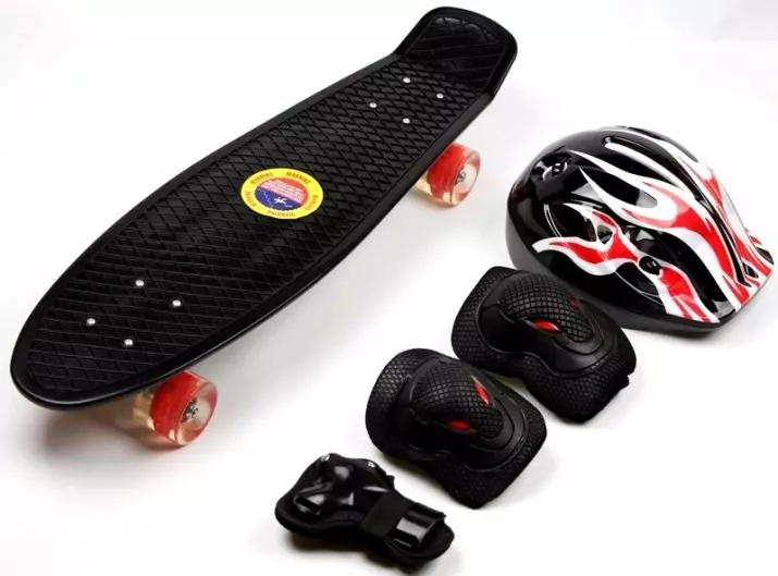 Mini skateboard: moderi nto nziza kubana nabakuze. Nigute ushobora gutwara mini-skate? 8775_15