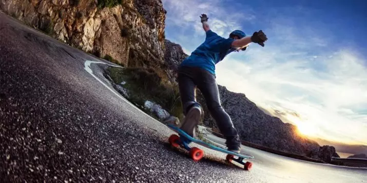 Mini Skateboard: model kecil terbaik untuk kanak-kanak dan orang dewasa. Bagaimana untuk menunggang skate mini? 8775_22