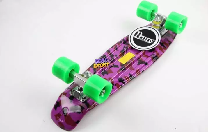 Mini skateboard: mafi kyawun ƙirar yara don yara da manya. Yadda ake hawa karamin-skate? 8775_8