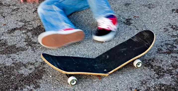 Mini Skateboard: model kecil terbaik untuk kanak-kanak dan orang dewasa. Bagaimana untuk menunggang skate mini? 8775_9