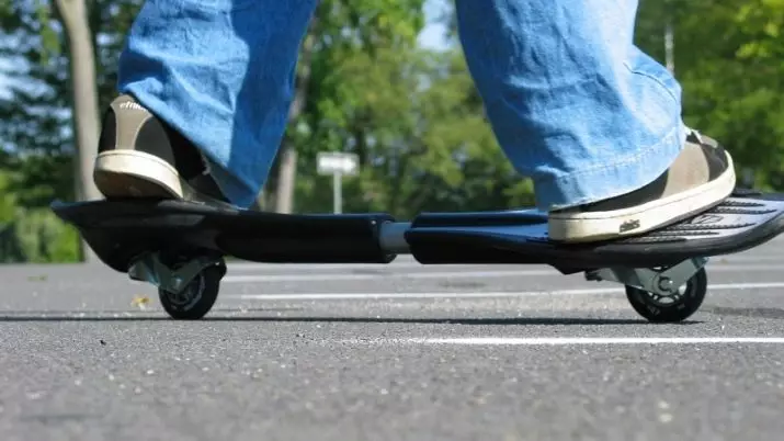 Dvoukolové brusle: Jaký je název skateboardu na 2 kolech? Jak jezdit? 8777_25