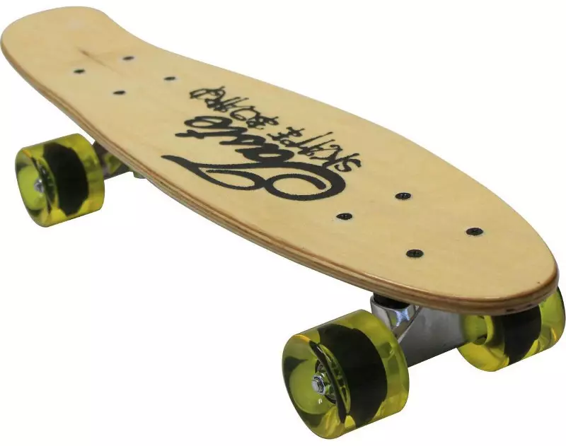 Čo sa skate líši od krížnika? Rozdiely z drevenej a inej skateboardy z krížnika. Čo je lepšie vybrať? 8779_6