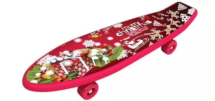 Children's skateboard: how to choose a skate for children 3, 4, 6 and 8 years old? How to choose protection and details? What if the skateboard rides in the side? 8784_17