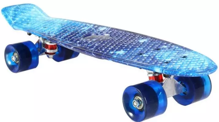 Scateboard y'abana: Nigute wahitamo Skate kubana 3, 4, 6 na 8? Nigute wahitamo kurinda nibisobanuro? Byagenda bite mugihe skateboard igendera kuruhande? 8784_18