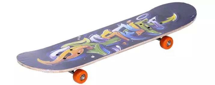Skateboard pour enfants: Comment choisir un skate pour les enfants de 3, 4, 6 et 8 ans? Comment choisir une protection et des détails? Et si la planche à roulettes monte sur le côté? 8784_20
