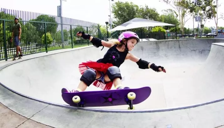 Skateboard pre začiatočníkov: druh korčule pre deti a dospelých. Ako si vybrať najlepšiu možnosť pre nováčikov v raste a hmotnosti? 8787_37