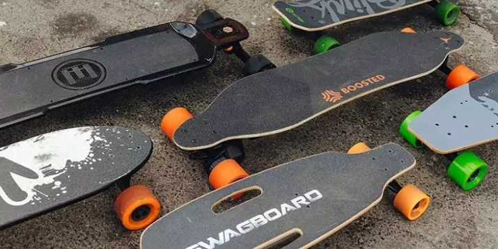Electrollongboards: Longboards Overview with Bork, Xiaomi and others. Features of electronic off-road longboards. What is his length? 8791_15