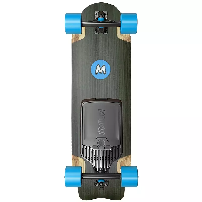 Electrollongboards: Longboards Overview with Bork, Xiaomi and others. Features of electronic off-road longboards. What is his length? 8791_18