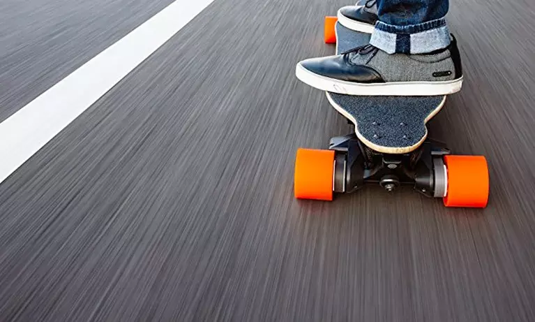 Electrollongboards: Longboards Overview with Bork, Xiaomi and others. Features of electronic off-road longboards. What is his length? 8791_2