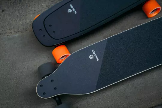 Electrollongboards: Longboards Overview with Bork, Xiaomi and others. Features of electronic off-road longboards. What is his length? 8791_21