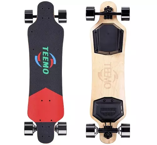 Electrollongboards: Longboards Overview with Bork, Xiaomi and others. Features of electronic off-road longboards. What is his length? 8791_4