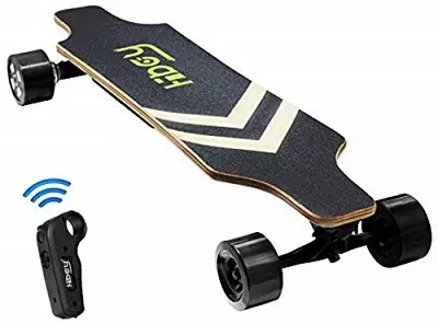 Electrollongboards: Longboards Overview with Bork, Xiaomi and others. Features of electronic off-road longboards. What is his length? 8791_5