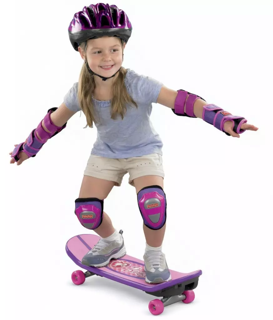 Skateboard til piger (25 billeder): Sådan lærer du at ride på et skateboard på 9 og 14 år gammel? Hvordan man vælger en børns skateboard til en teenager? 8793_5
