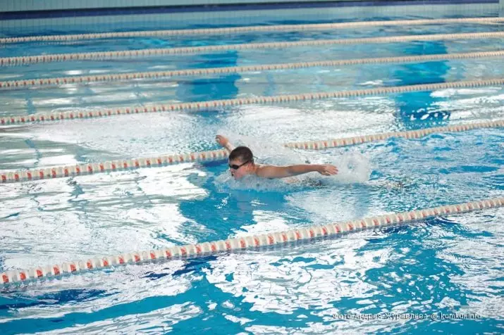 在游泳池水和空氣溫度的變化率：應該是什麼最佳的空氣溫度和水的Sanmpina航行？ 8802_3
