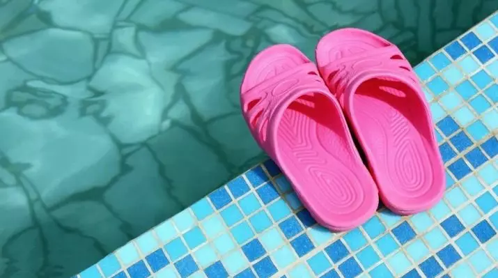 Oblečení pro plavání v bazénu: Vyberte si silikonové ponožky, župan a další sportovní oblečení. Jak se starat? 8805_19