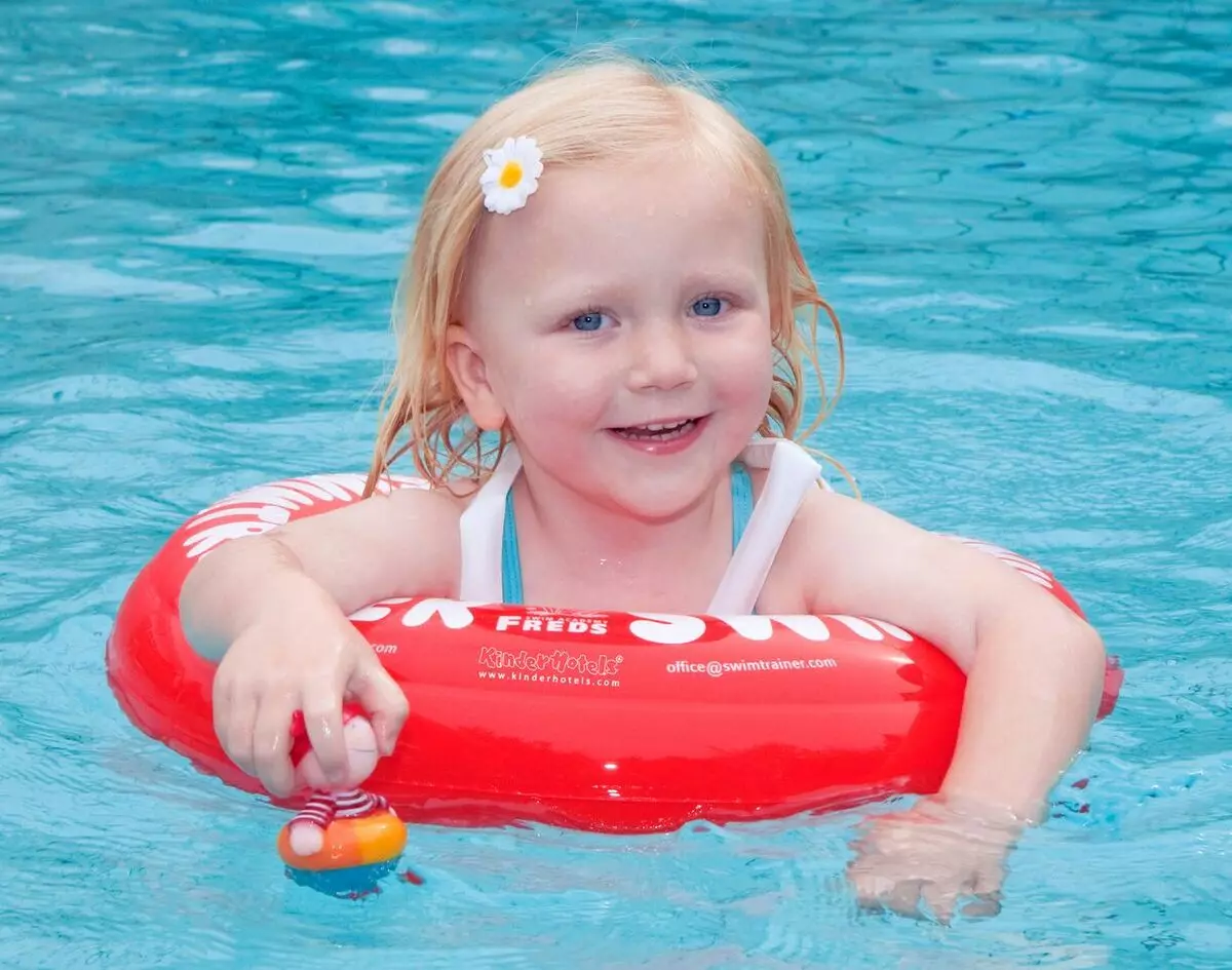 Apa yang dibutuhkan untuk kolam renang untuk anak? Daftar hal-hal untuk mengunjungi kolam renang dan berenang. Dokumen apa yang perlu diambil? 8806_20