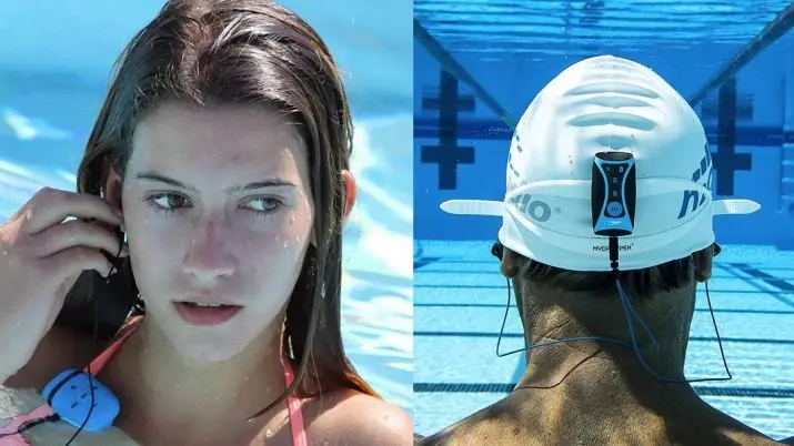 プールのヘッドフォン：プレーヤーとBluetoothで泳ぐためのワイヤレスモデルと有線モデルを選択します。ソニー、JBL、その他のブランド 8815_28