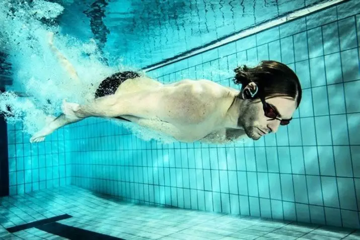 プールのヘッドフォン：プレーヤーとBluetoothで泳ぐためのワイヤレスモデルと有線モデルを選択します。ソニー、JBL、その他のブランド 8815_31