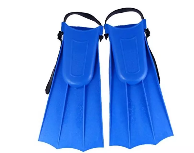 Pappers para niños para la piscina: elija aletas de goma y silicona acortadas para nadar y entrenar 8828_10