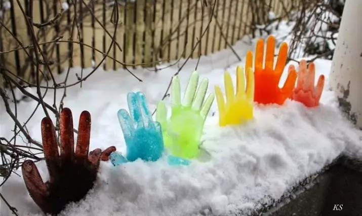 ¿Cómo hacer un hermoso patio? 65 FOTO Decoraciones de hielo para la calle con tus propias manos, decoran el territorio cerca de la casa privada en invierno y verano. 8835_22