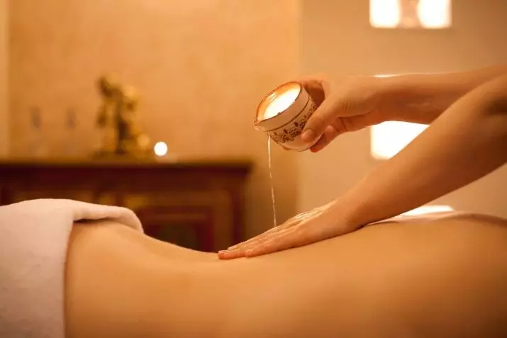 Velas de massagem: receitas e composição. Como fazer suas próprias mãos e usar? Shunga e outros fabricantes, velas aromáticas de cera 8838_2