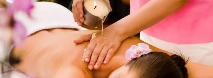 Velas de massagem: receitas e composição. Como fazer suas próprias mãos e usar? Shunga e outros fabricantes, velas aromáticas de cera 8838_26