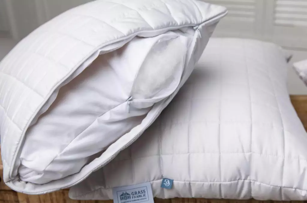 Calificación Almohadas para dormir: ¿Qué mejor según las revisiones? Los principales fabricantes. ¿Cómo elegir la almohada más cómoda? 8844_2