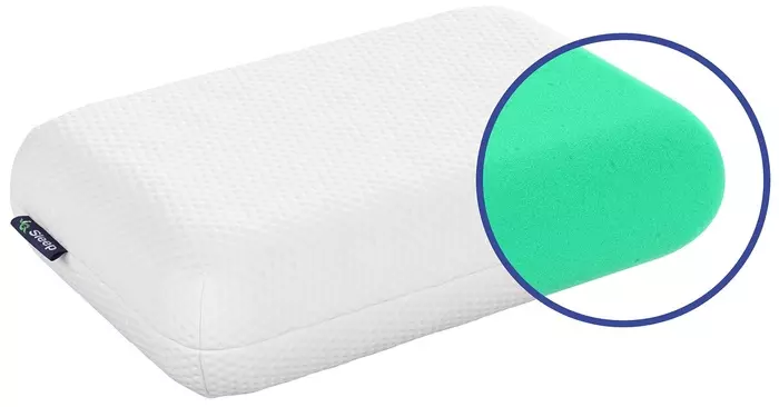Рејтинг перници за спиење: Што е подобро според коментарите? Топ производители. Како да изберете најудобна перница? 8844_23