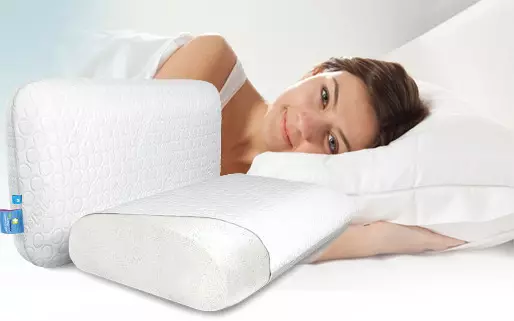 Ocjena jastuci za spavanje: Što bolje prema mišljenju? Vrhunski proizvođači. Kako odabrati najudobniji jastuk? 8844_3