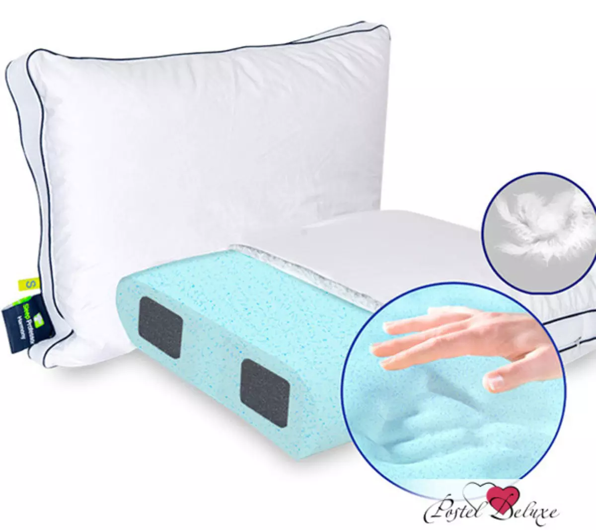 Βαθμολογήστε μαξιλάρια για ύπνο: Τι καλύτερα σύμφωνα με τις κριτικές; Κορυφαίοι κατασκευαστές. Πώς να επιλέξετε το πιο άνετο μαξιλάρι; 8844_34