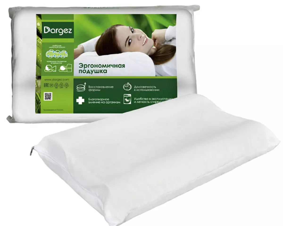 Hodnocení polštáře pro spánek: Co lepší podle recenzí? Top výrobců. Jak si vybrat nejpohodlnější polštář? 8844_9