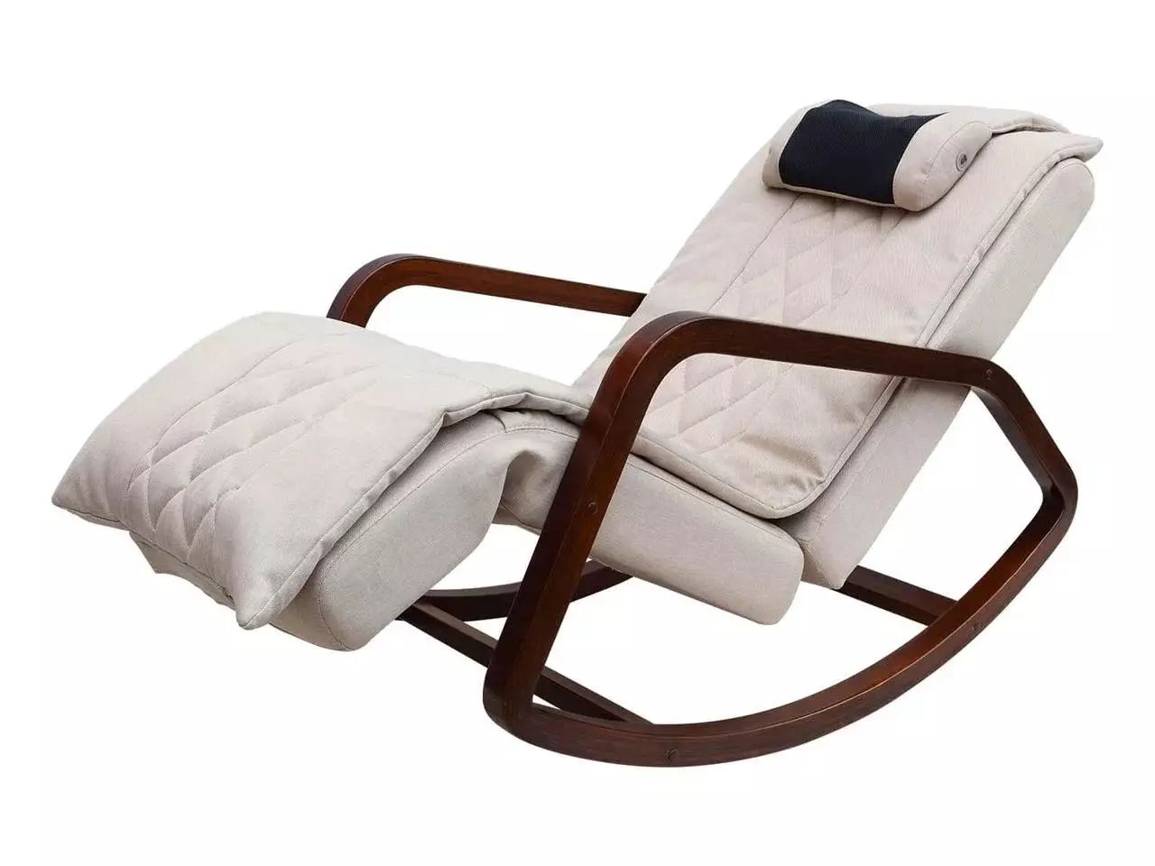 Pijat Rocking Chairs: Bagaimana memilih kursi goyang dengan pijatan untuk rumah? Peringkat Model Modern 8857_13
