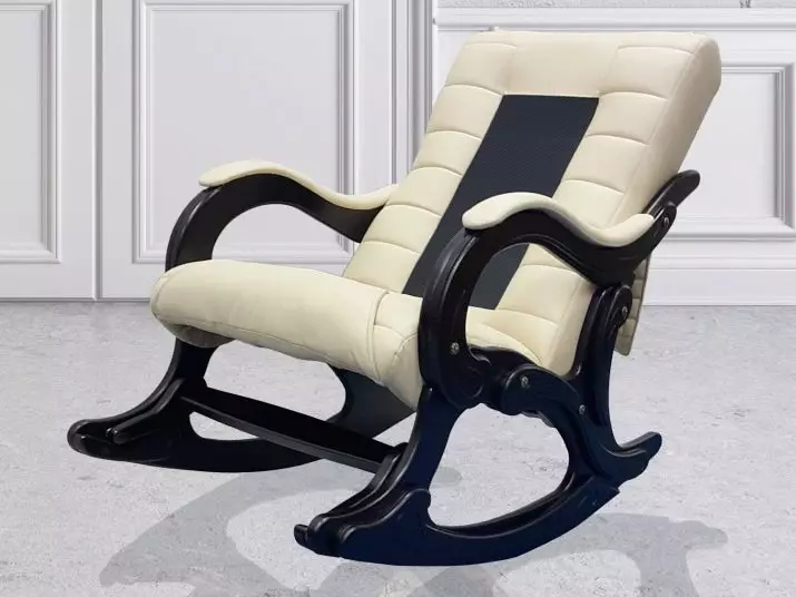 Cadeiras de balance de masaxe: como elixir unha cadeira de balance cunha masaxe para a casa? Valoración de modelos modernos 8857_21