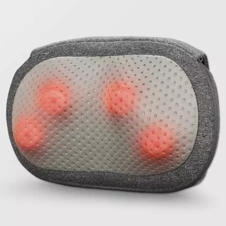 Масажні подушки Xiaomi: LeFan Kneading Massage Pillow Type-C і інші масажери для шиї, огляд відгуків 8863_4